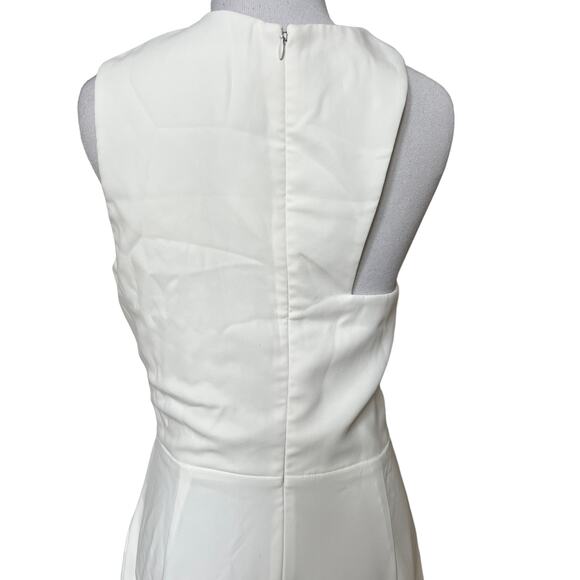 Amanda Uprichard x REVOLVE Gilda Jumpsuit in Ivory NWOT Medium - Picture 5 of 9